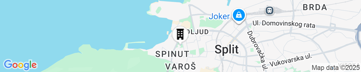 Map for Yellow house with private parking