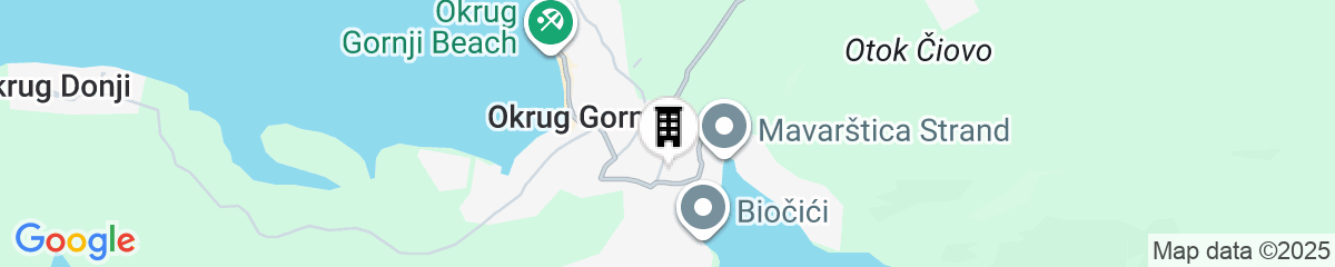 Map for Apartmani Slavica