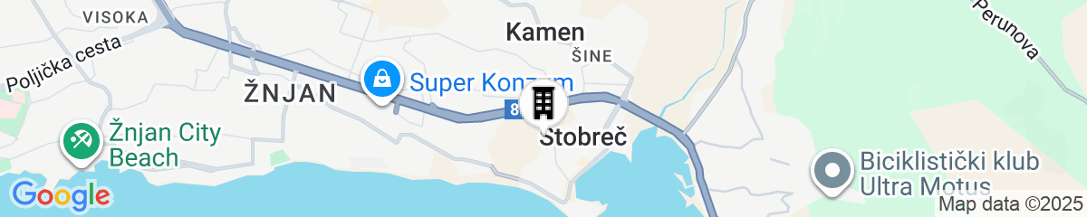 Map for Lobster Apartments