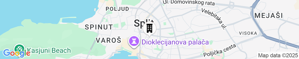 Map for Chic Apartment in Center