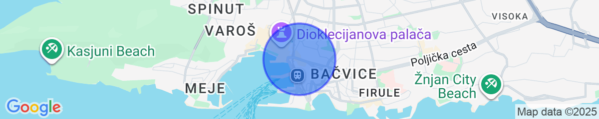 Map for Apartment and Room Old Town