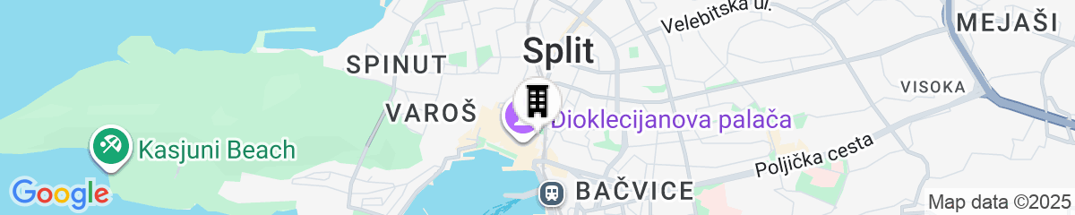 Map for Tifani Luxury Rooms 2