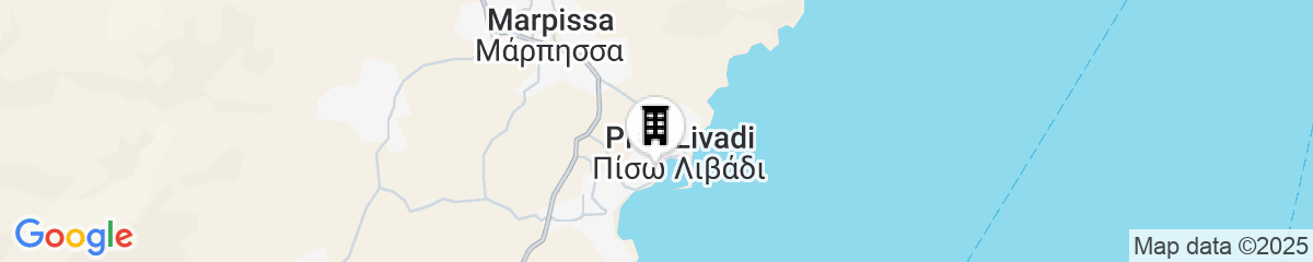 Map for Hotel Corali