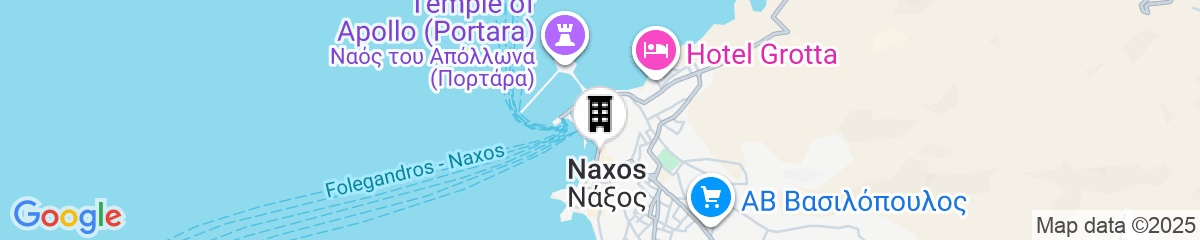 Map for Xenia Hotel
