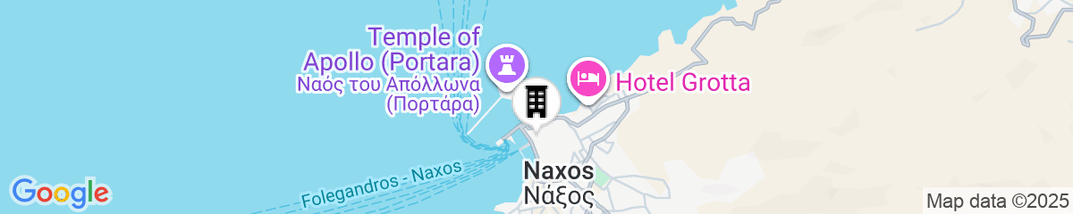 Map for Venetian Suites