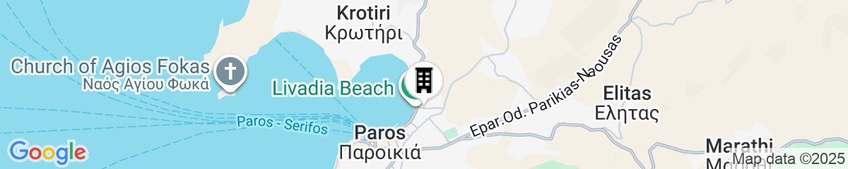 Map for Apollon Boutique Hotel