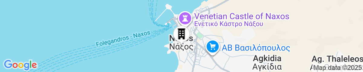 Map for Hotel Sphinx