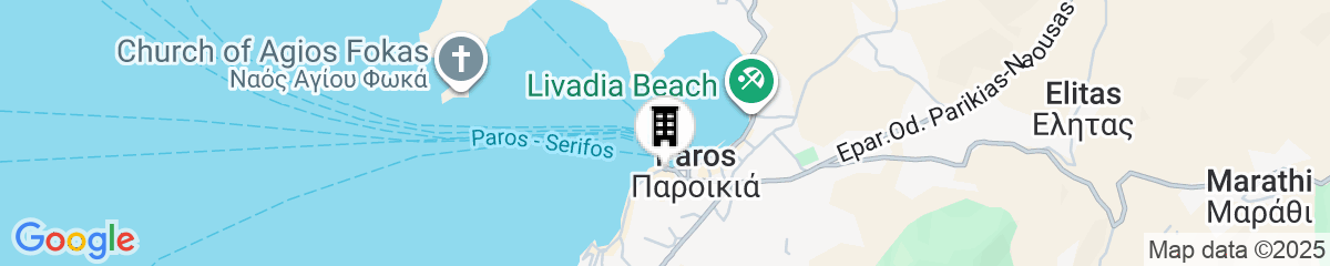 Map for Hotel Kontes