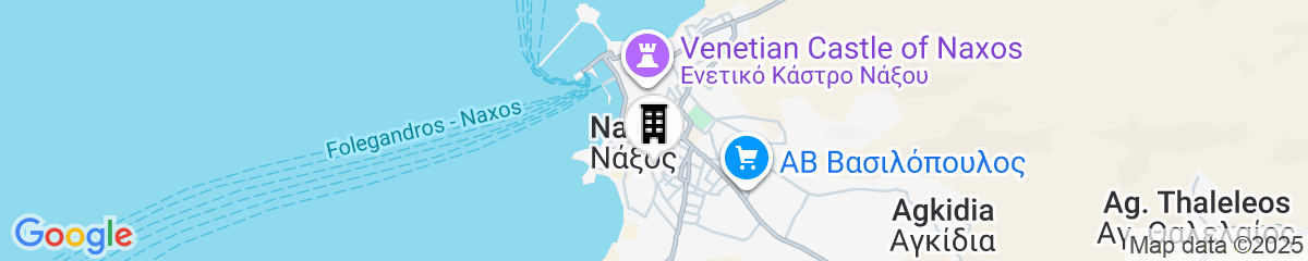 Map for Tesoro Elegant escapes-suites