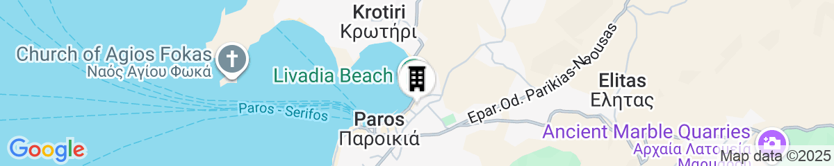 Map for OCEANIS RESORT