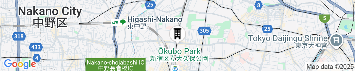 Map for Hotel Matsunoi Shurin
