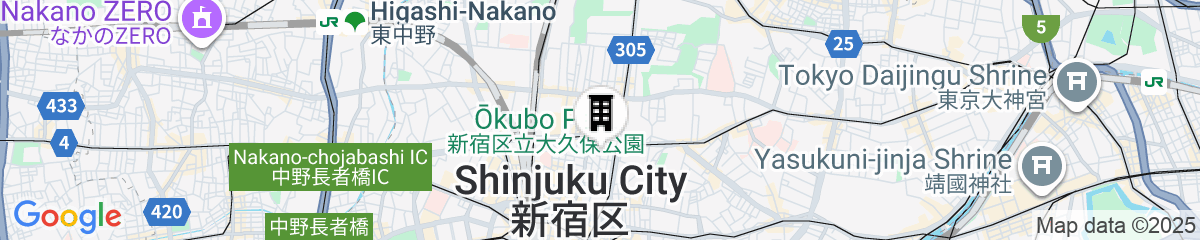 Map for Hotel & Spa J-MEX - Adults Only