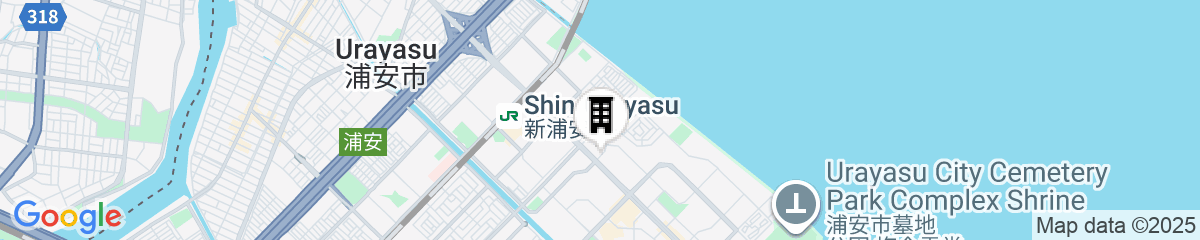 Map for Hotel Emion Tokyo Bay