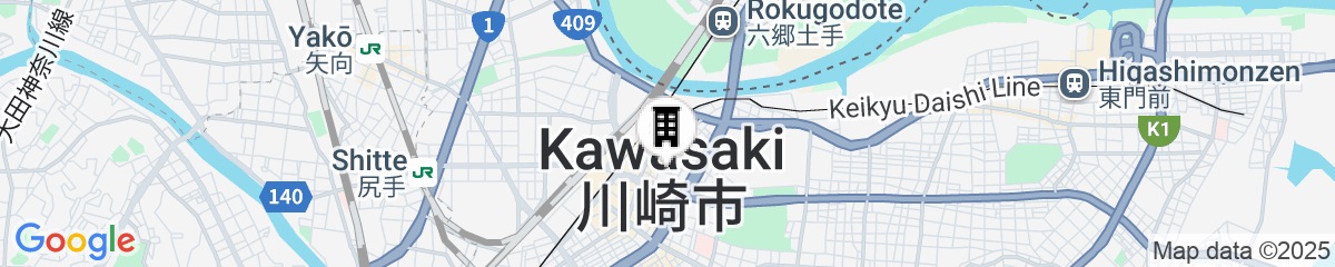 Map for HOTEL Enmichi