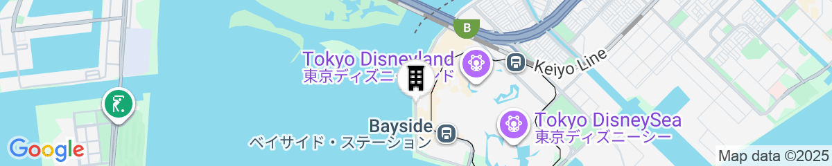 Map for Maihama View Hotel by HULIC