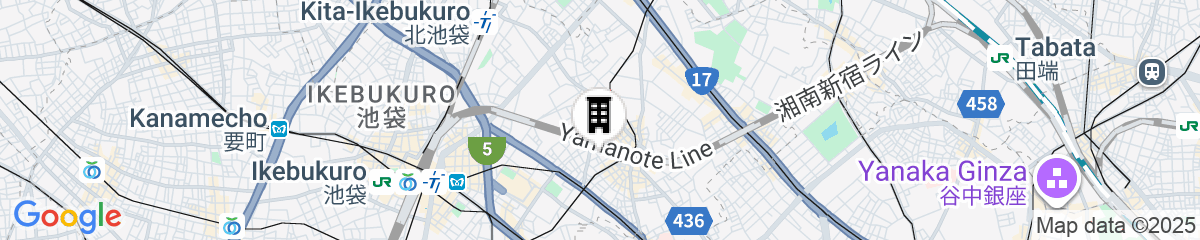 Map for APA Hotel Yamanote Otsuka Ekimae Tower