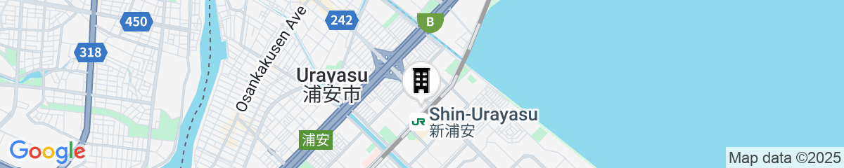 Map for Oriental Hotel Tokyo Bay