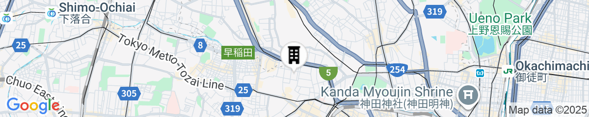 Map for ABC Nishigokencho 2F