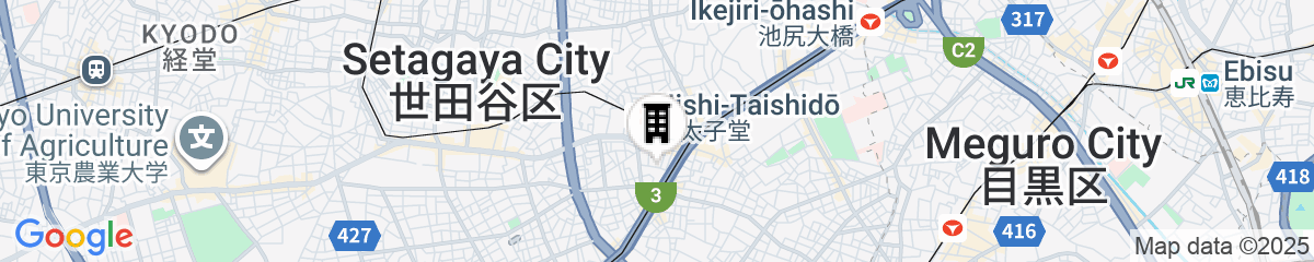 Map for Glannir Sangenjaya