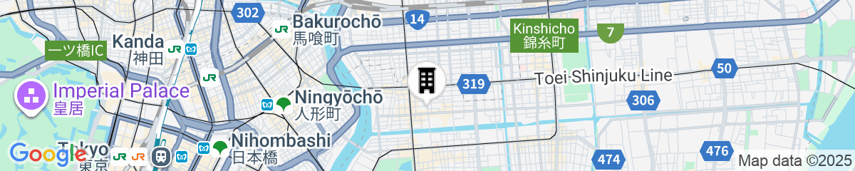 Map for Metro Gate Morishita
