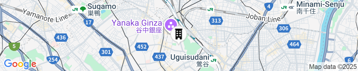Map for YANAKA SOW