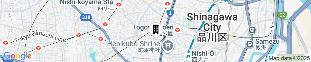 Map for Seacrest Nakanobu