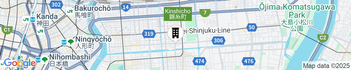 Map for KLASSO Tokyo Sumiyoshi