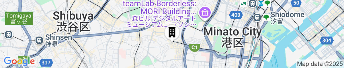 Map for illi Gran Azabujuban