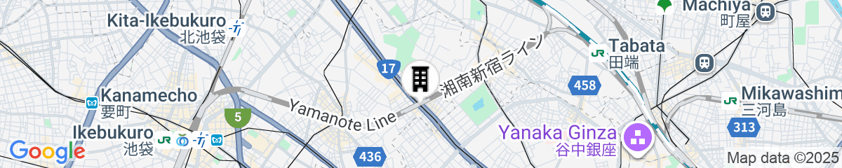 Map for Sugamo Green Heights