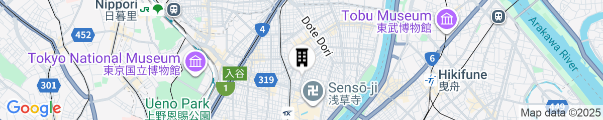 Map for Asakusa Landing