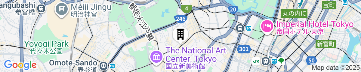 Map for MIMARU Tokyo Akasaka