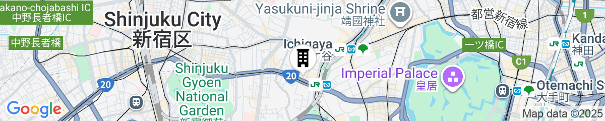 Map for illi Enu Yotsuya