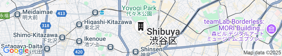 Map for illi Mani Shibuya