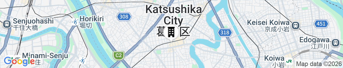 Map for KAIYOUTATEISHI