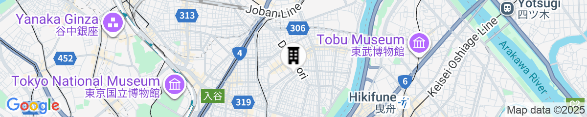 Map for Hotel Guild 5