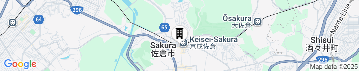 Map for CROSSA VILLAGE SAKURA