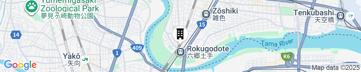 Map for Le Cocon Nakarokugo
