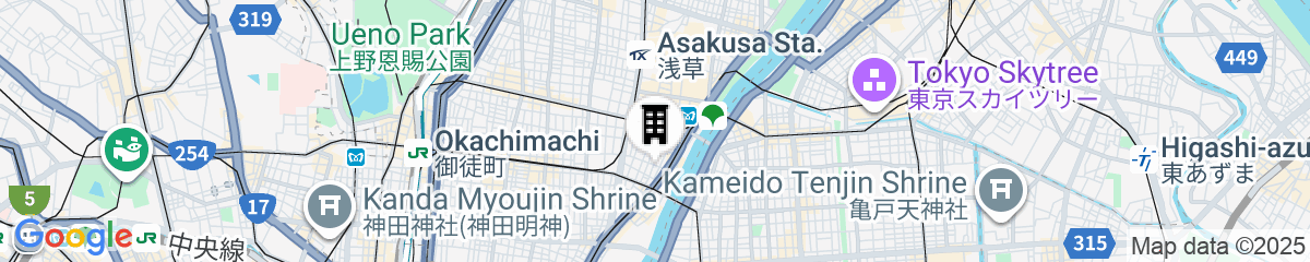 Map for Section L Kuramae