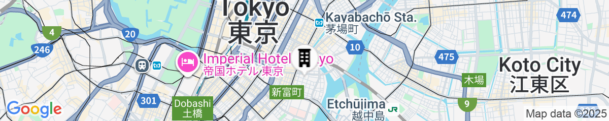 Map for Section L Hatchobori