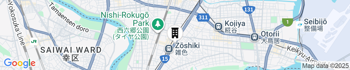 Map for Grand Grace Zoshiki