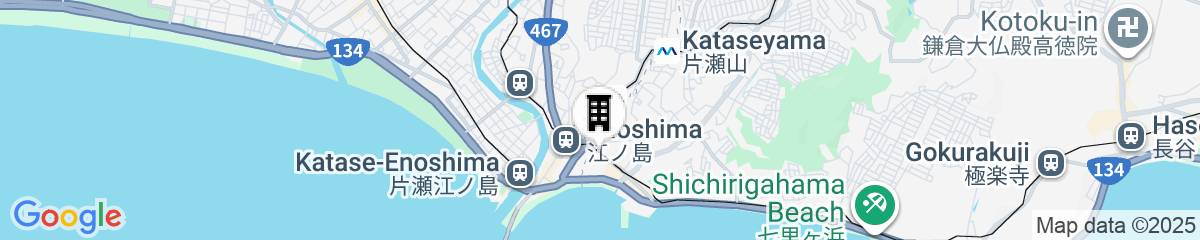 Map for R.KAMAKURA