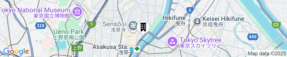 Map for Minn Asakusa