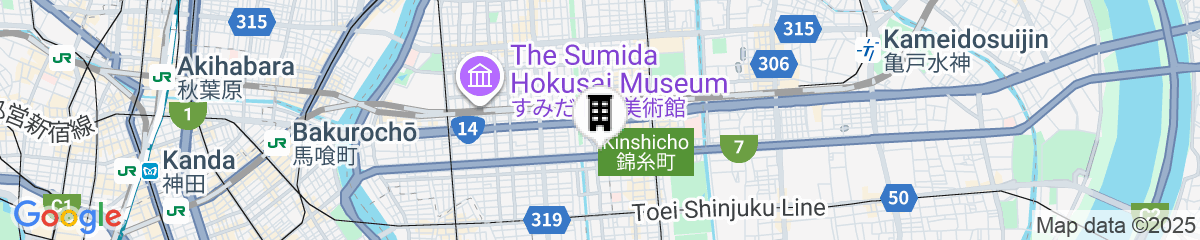 Map for LIVCITY KINSHICHO