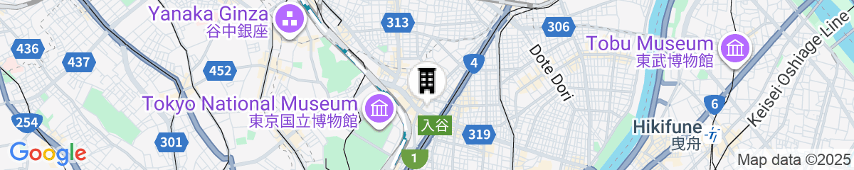 Map for Yadoya Uguisu