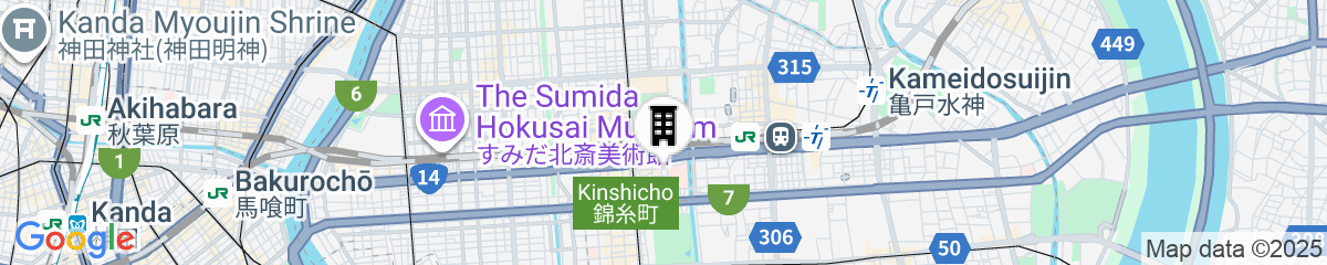 Map for Provence Hotel