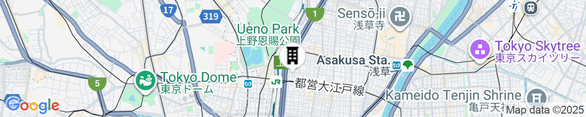 Map for Minn Ueno