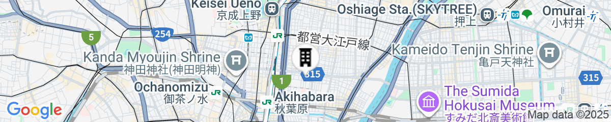 Map for Minn Akihabara