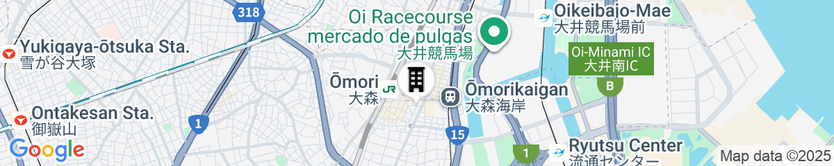 Map for Park Residence Omori