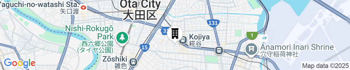 Map for The Prime TOKYO HANEDA
