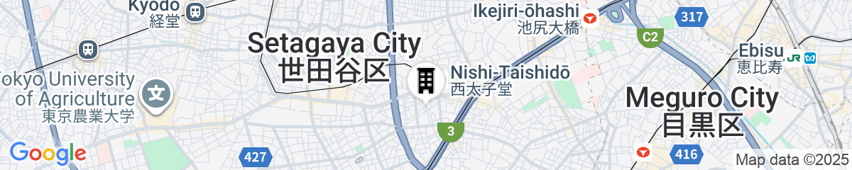 Map for Amika First 102